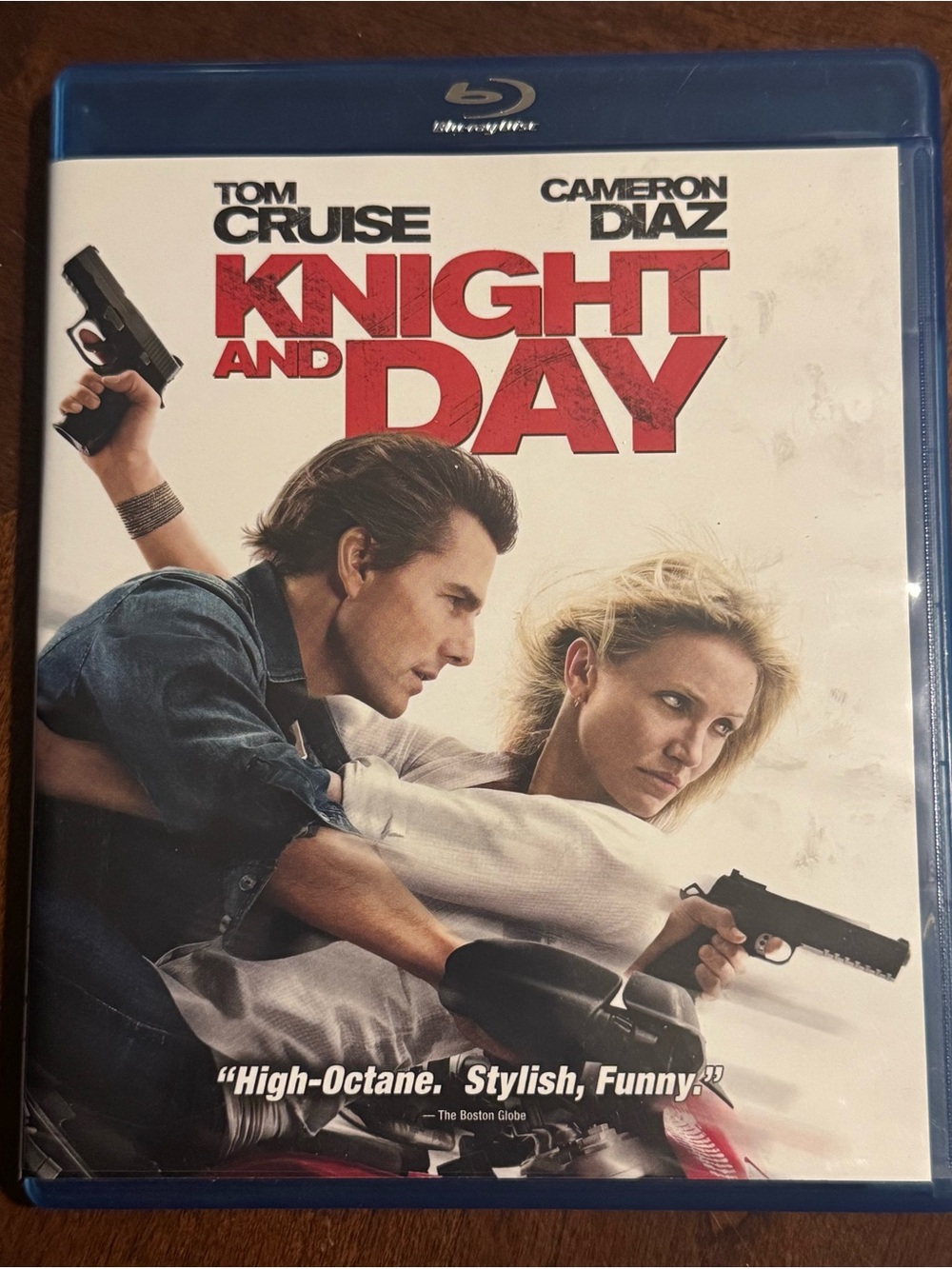 Knight and Day Blu-ray Movie